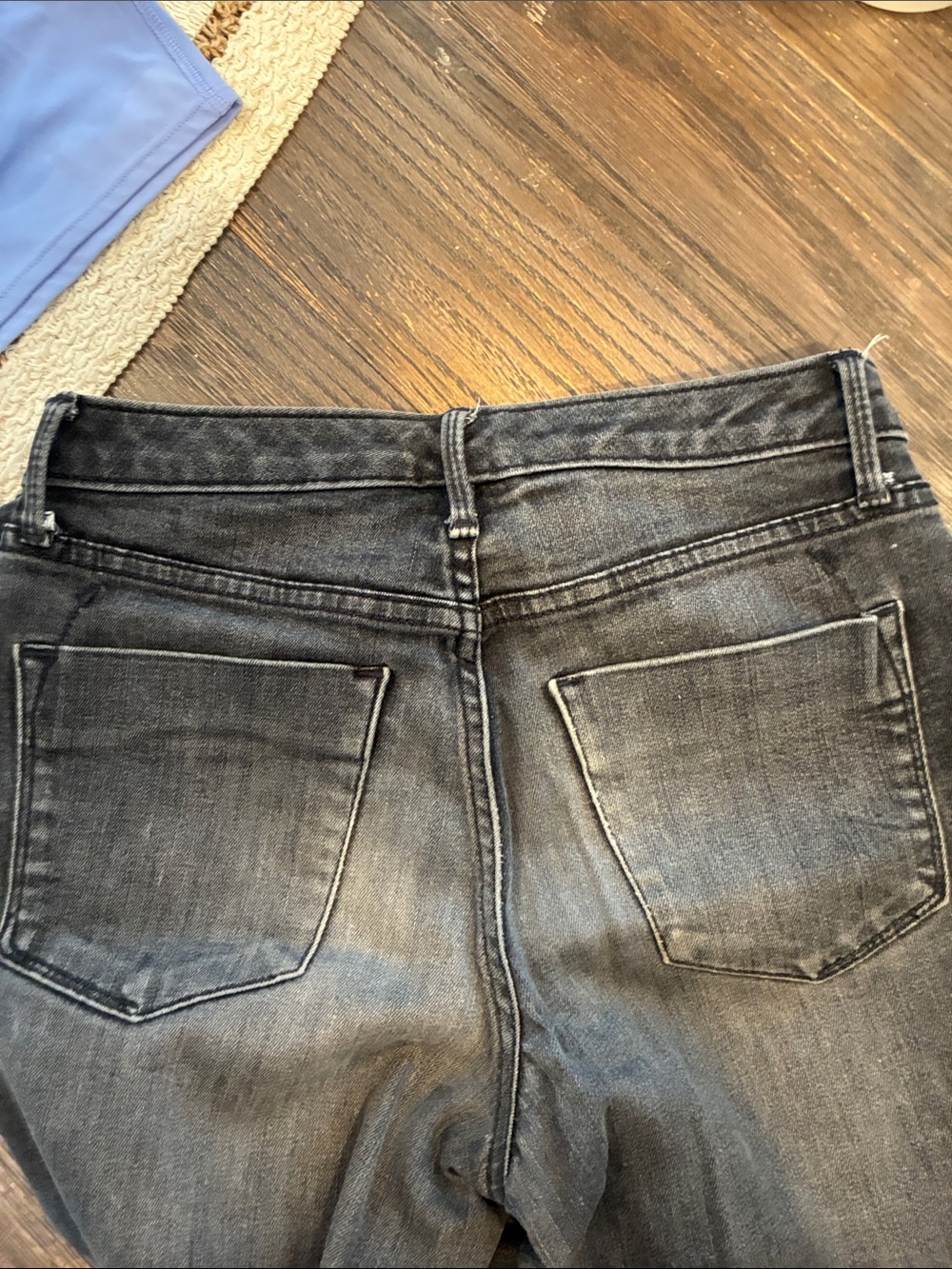 Mossimo Supply Co. Women’s Washed Black Skinny Jeans
